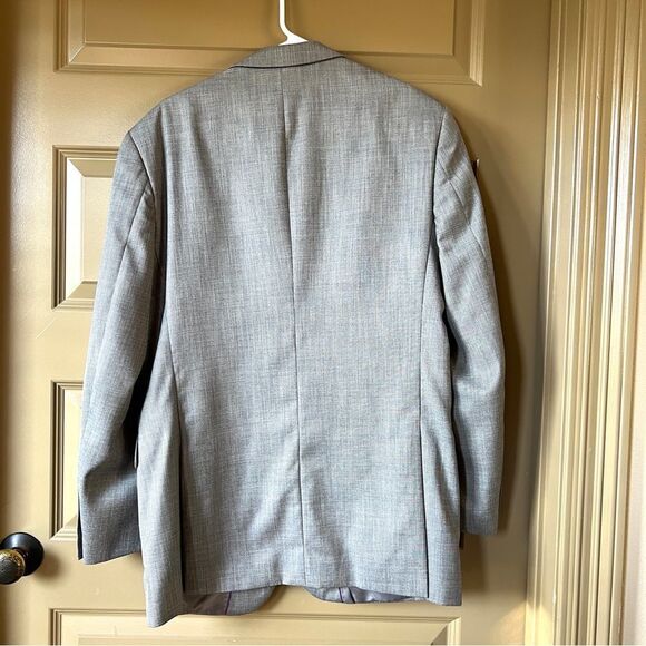 Vinci Designed In Italy Mens Size 38R Two Button Blazer Sports Coat 150 - Picture 10 of 11